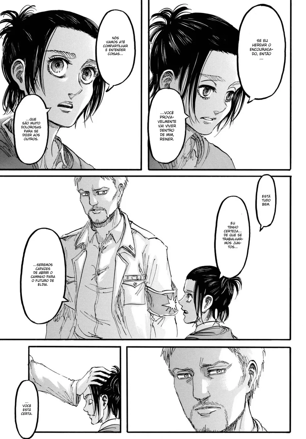 Read Attack on Titan PT-BR Manga Online