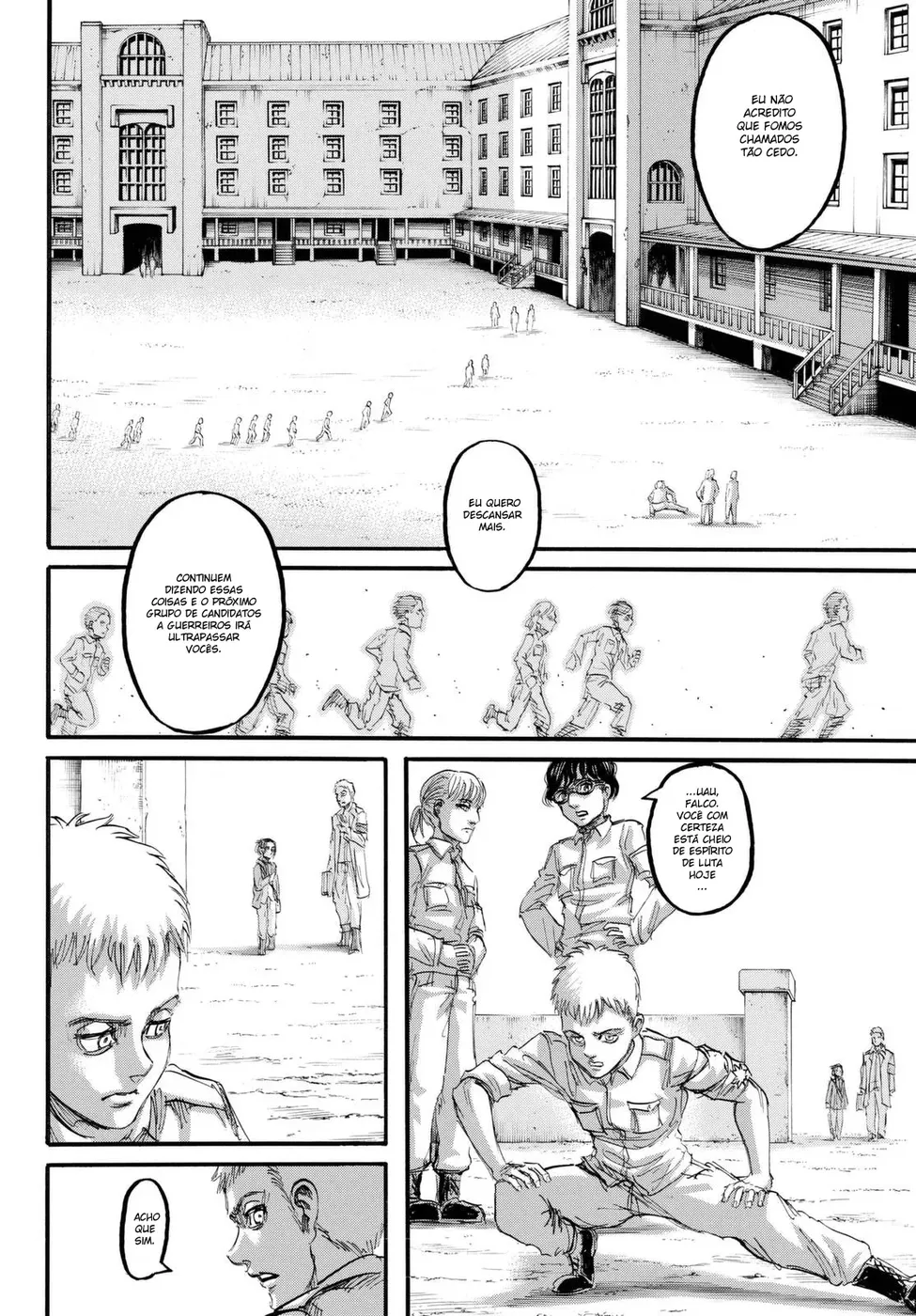 Read Attack on Titan PT-BR Manga Online