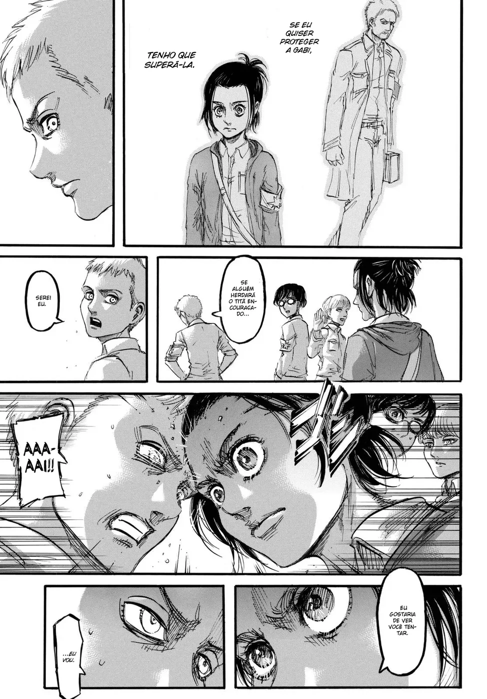 Read Attack on Titan PT-BR Manga Online