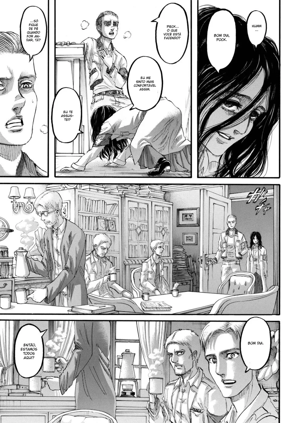 Read Attack on Titan PT-BR Manga Online