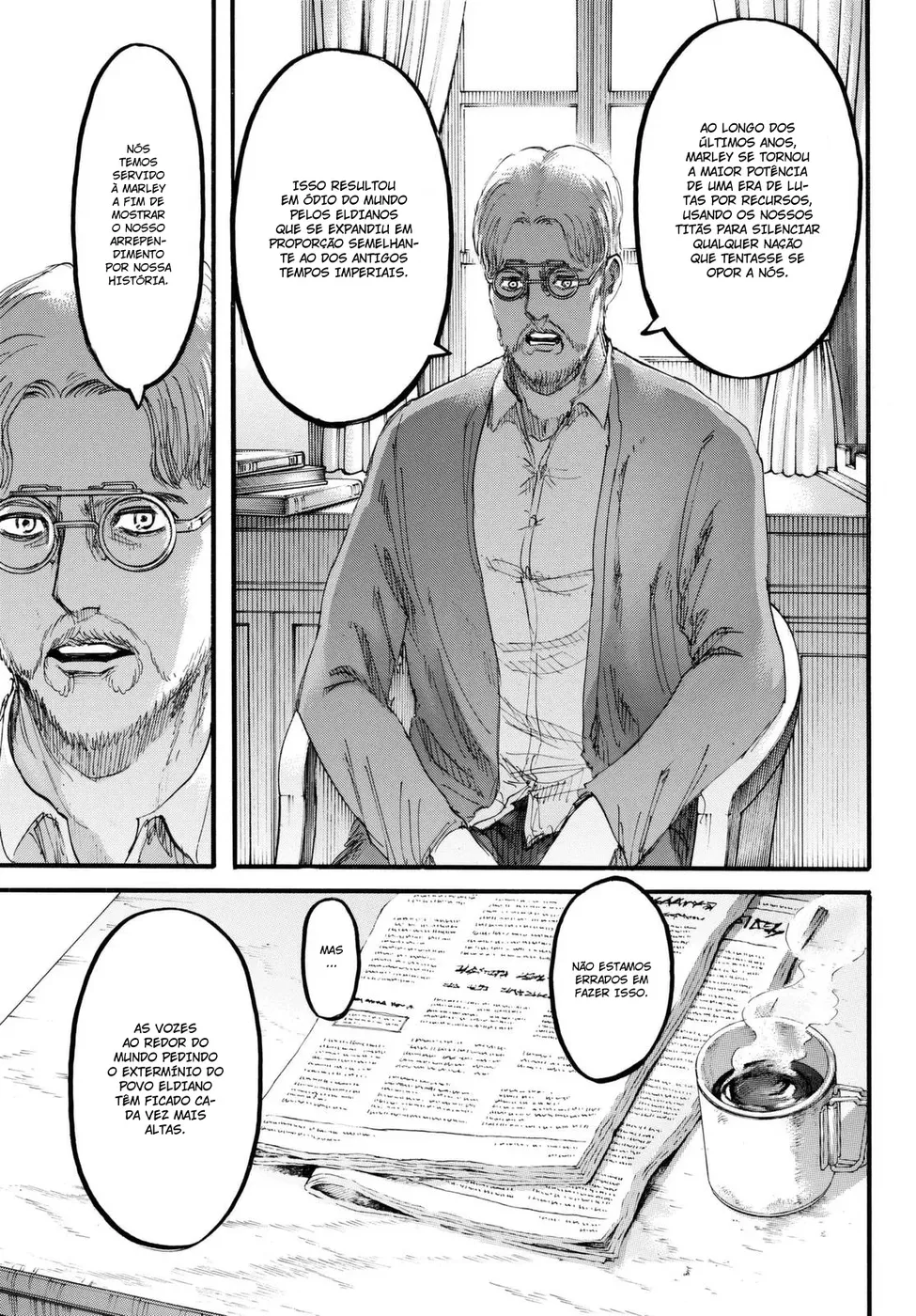 Read Attack on Titan PT-BR Manga Online