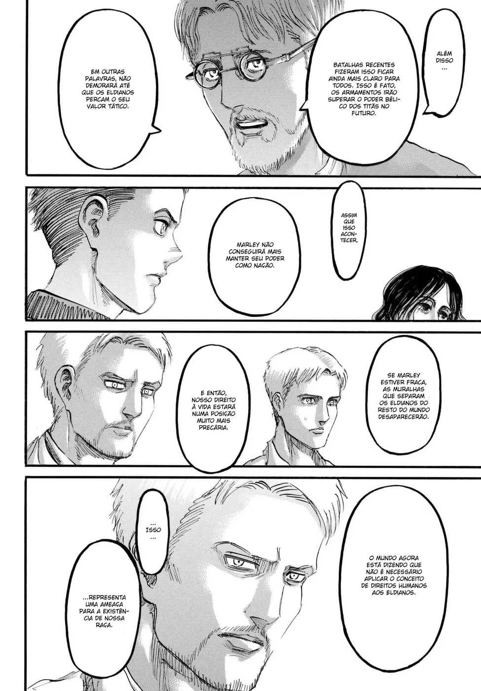 Read Attack on Titan PT-BR Manga Online