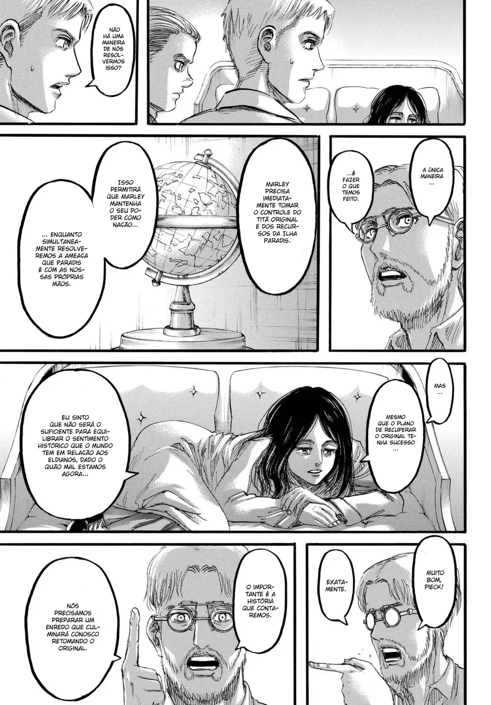 Read Attack on Titan PT-BR Manga Online