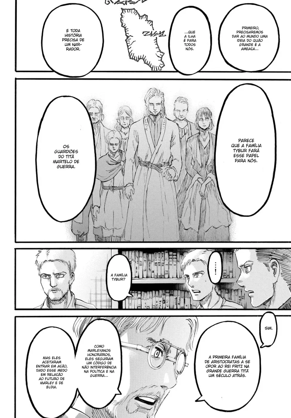Read Attack on Titan PT-BR Manga Online