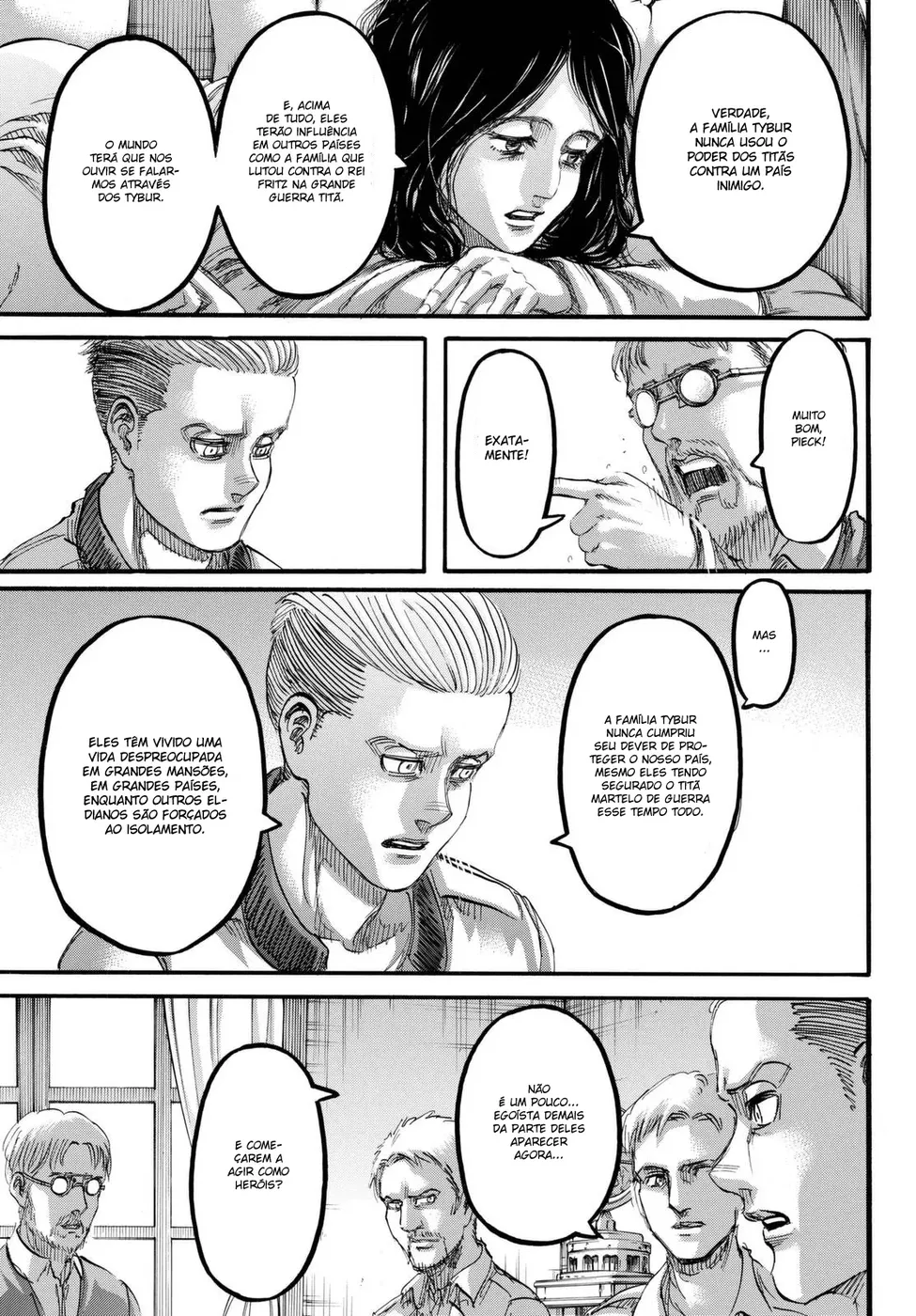 Read Attack on Titan PT-BR Manga Online