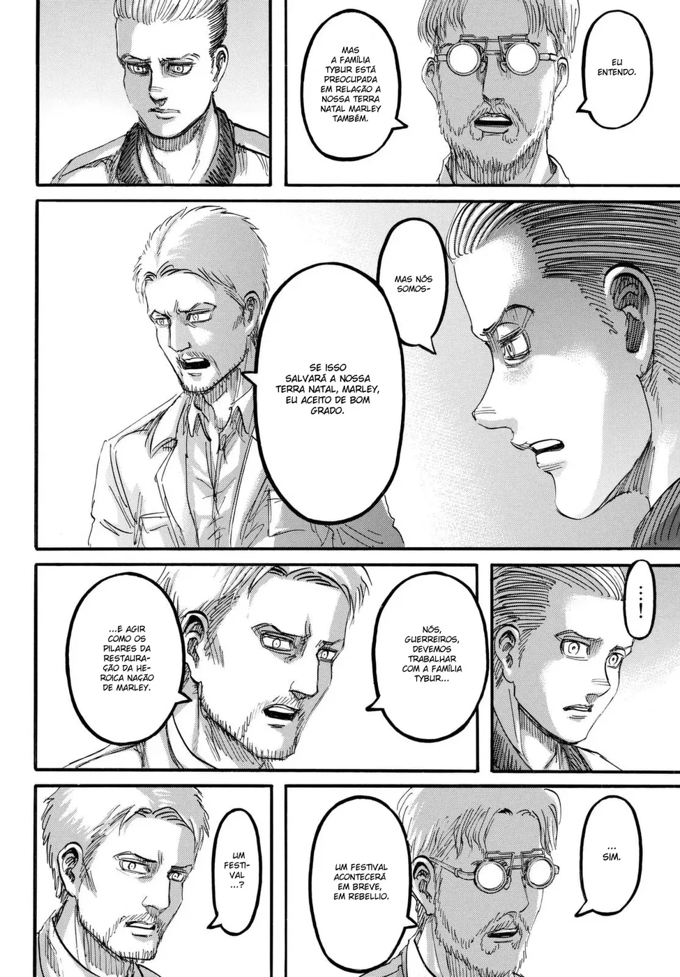 Read Attack on Titan PT-BR Manga Online