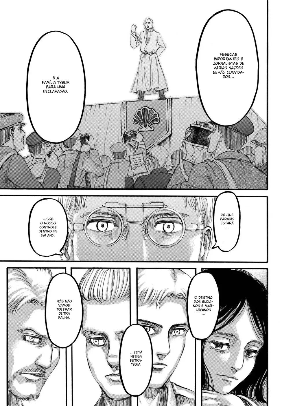 Read Attack on Titan PT-BR Manga Online