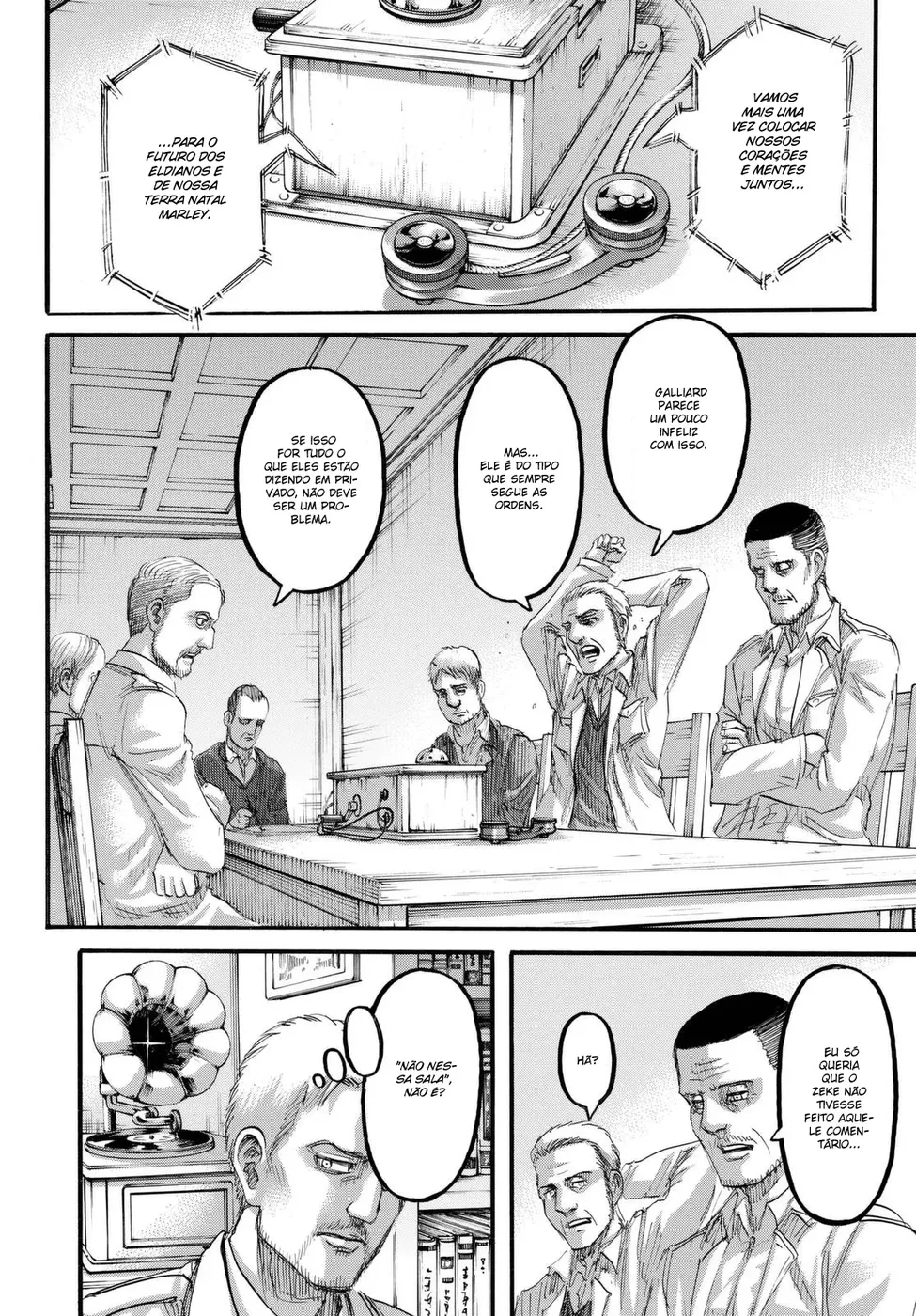 Read Attack on Titan PT-BR Manga Online
