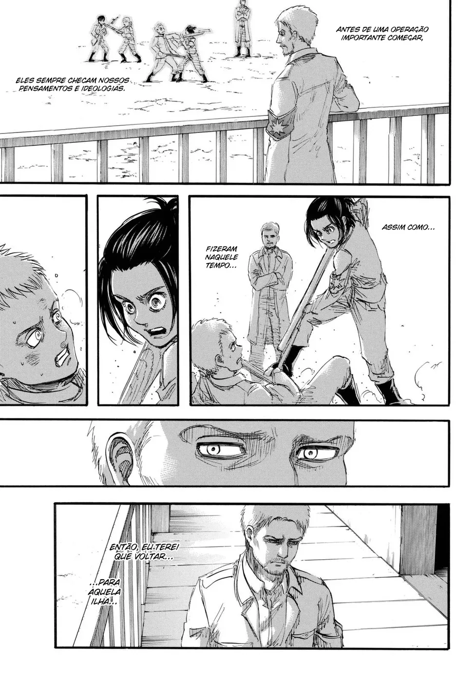 Read Attack on Titan PT-BR Manga Online