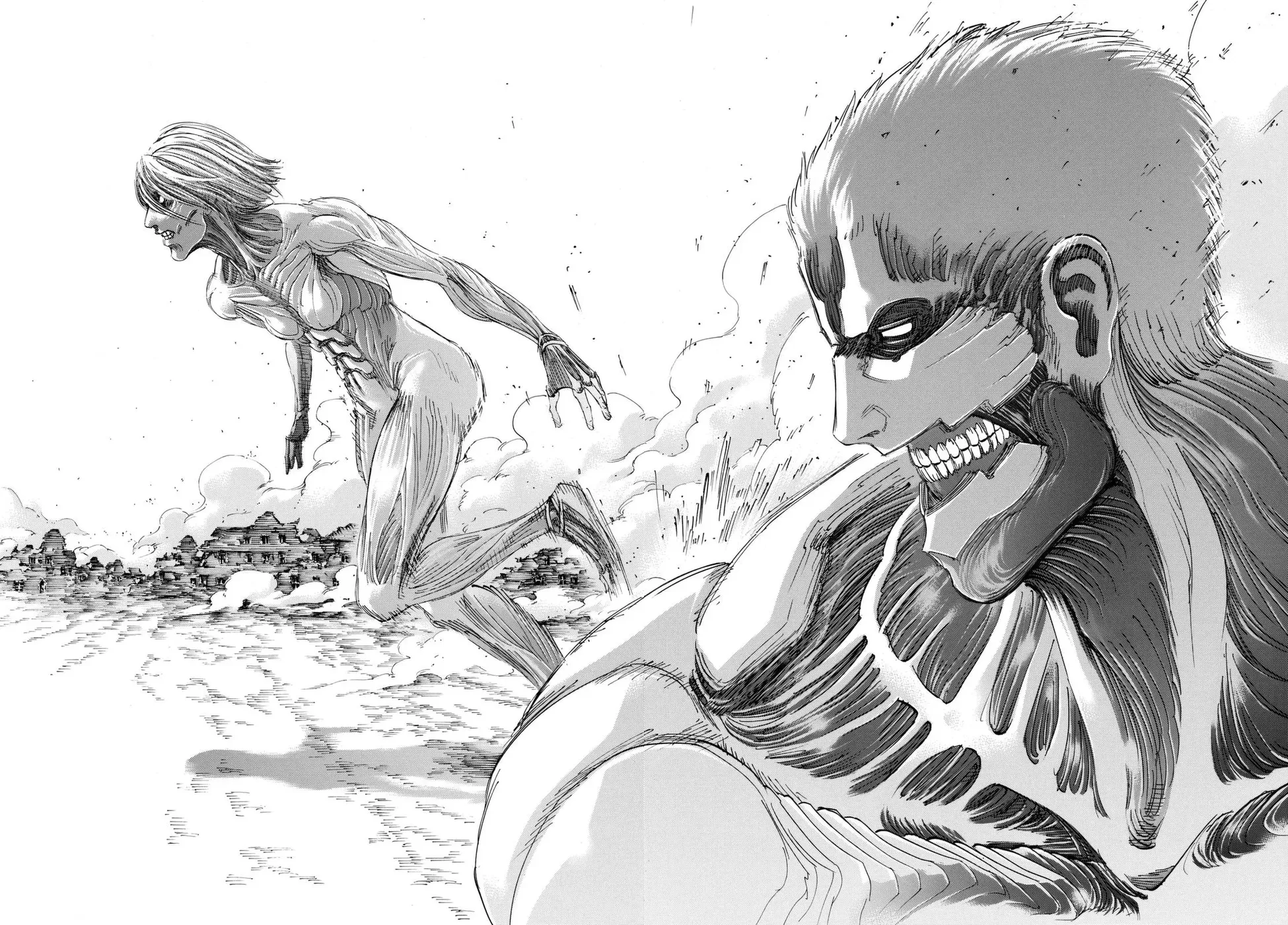 Read Attack on Titan PT-BR Manga Online