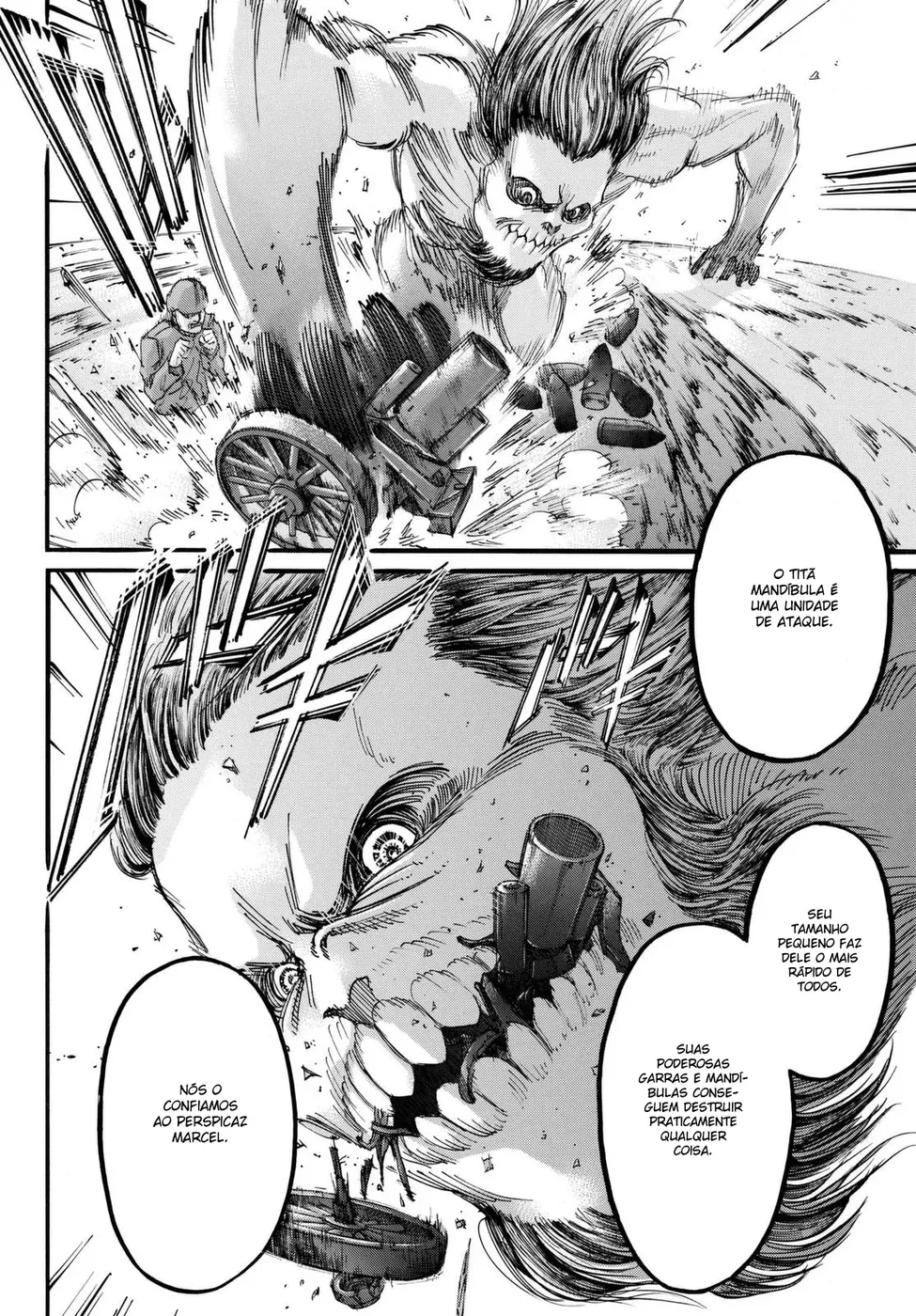 Read Attack on Titan PT-BR Manga Online