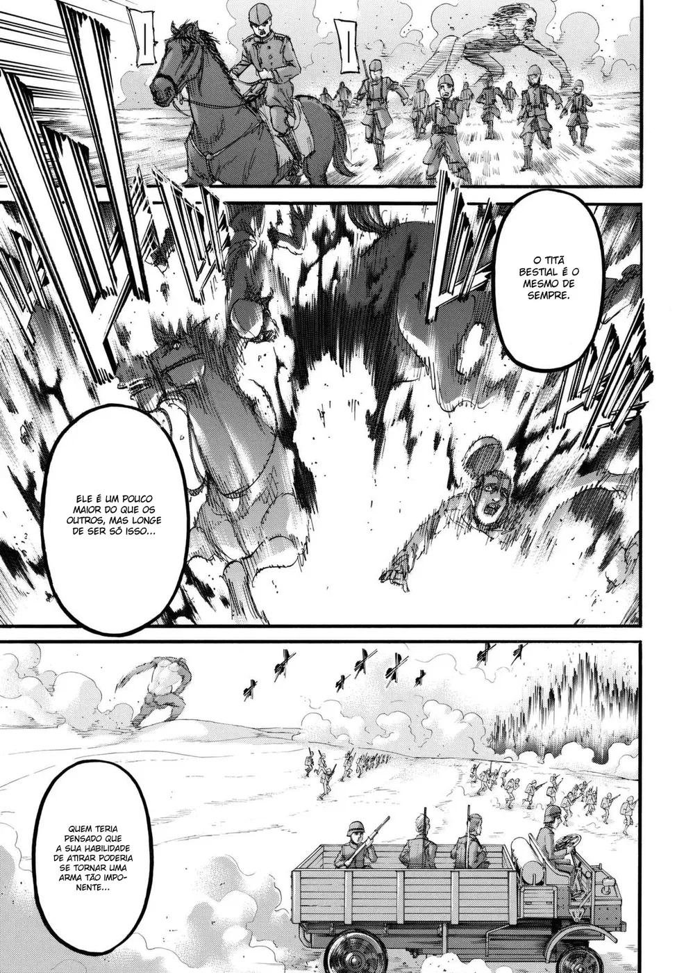 Read Attack on Titan PT-BR Manga Online