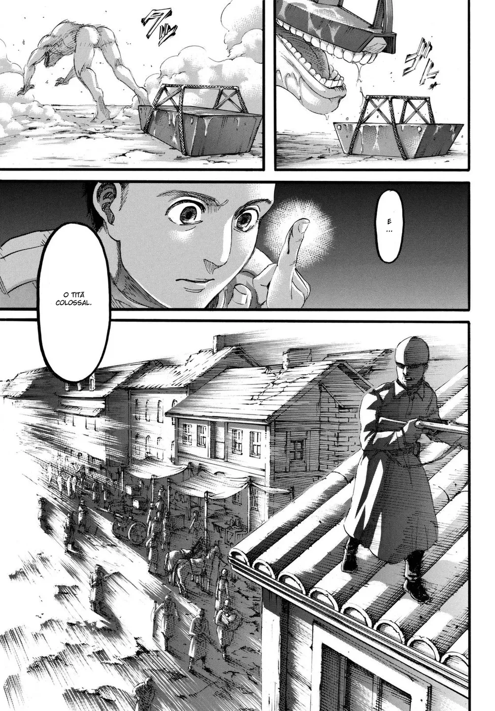 Read Attack on Titan PT-BR Manga Online