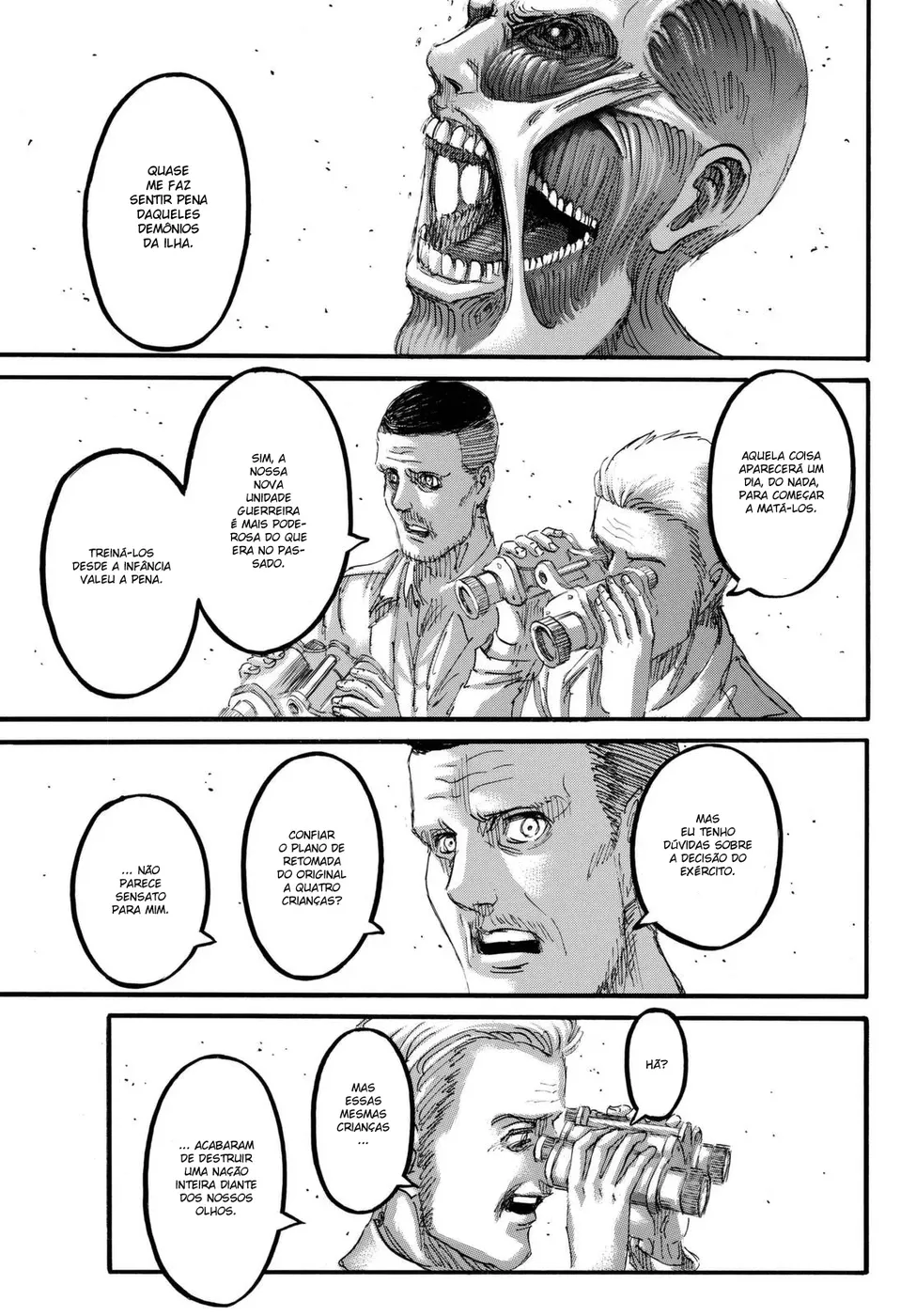 Read Attack on Titan PT-BR Manga Online