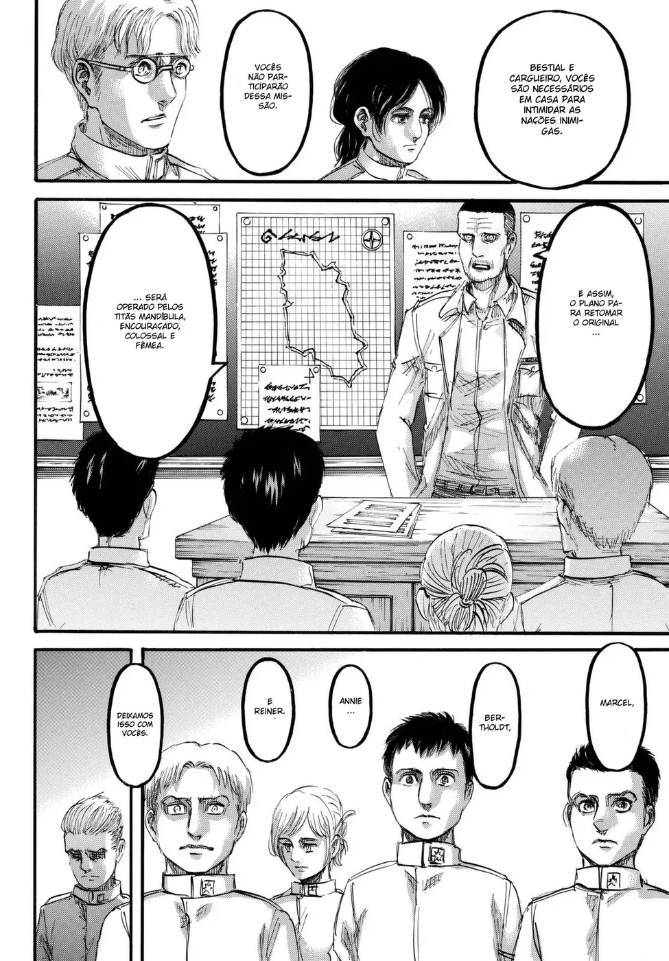 Read Attack on Titan PT-BR Manga Online