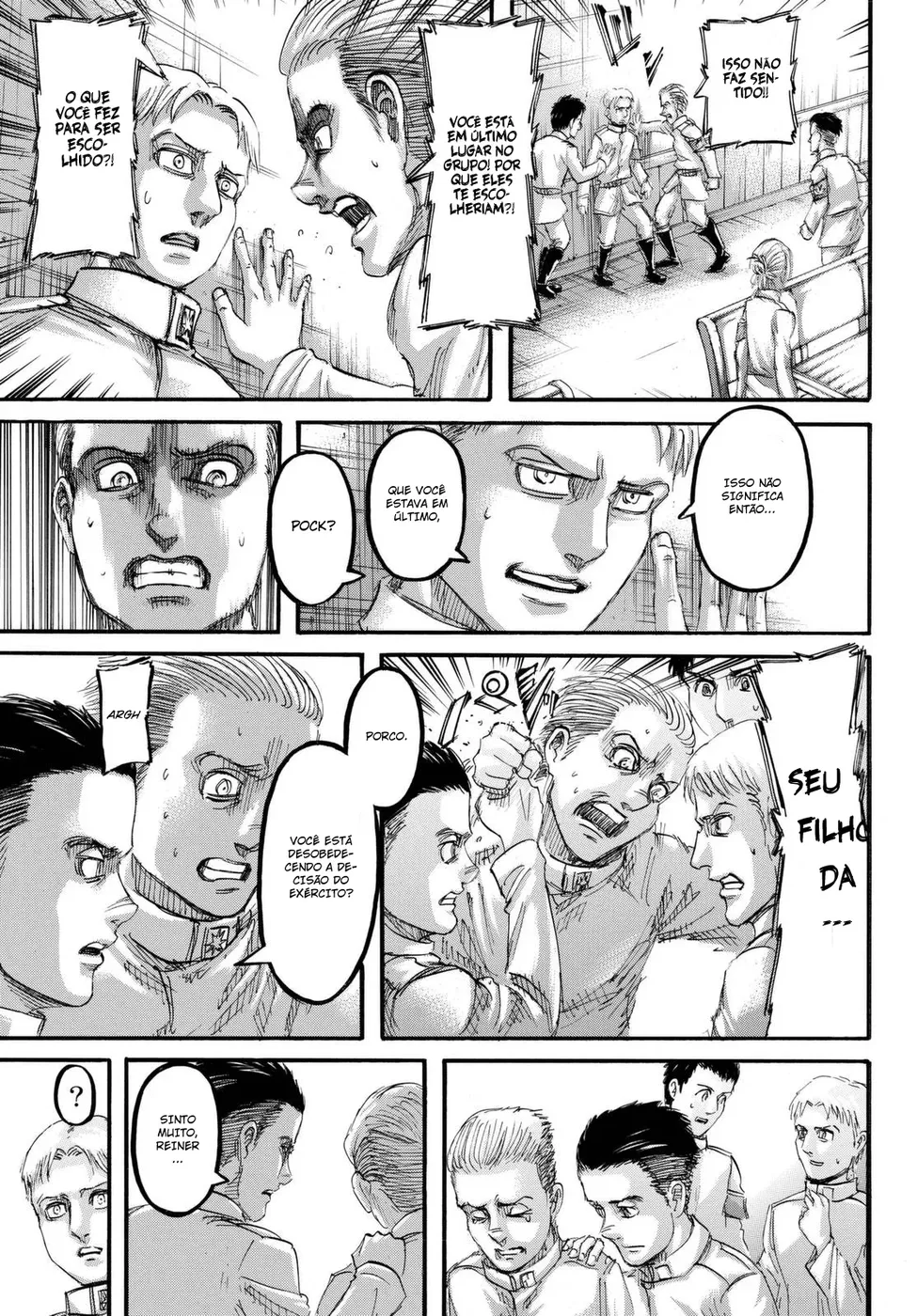 Read Attack on Titan PT-BR Manga Online