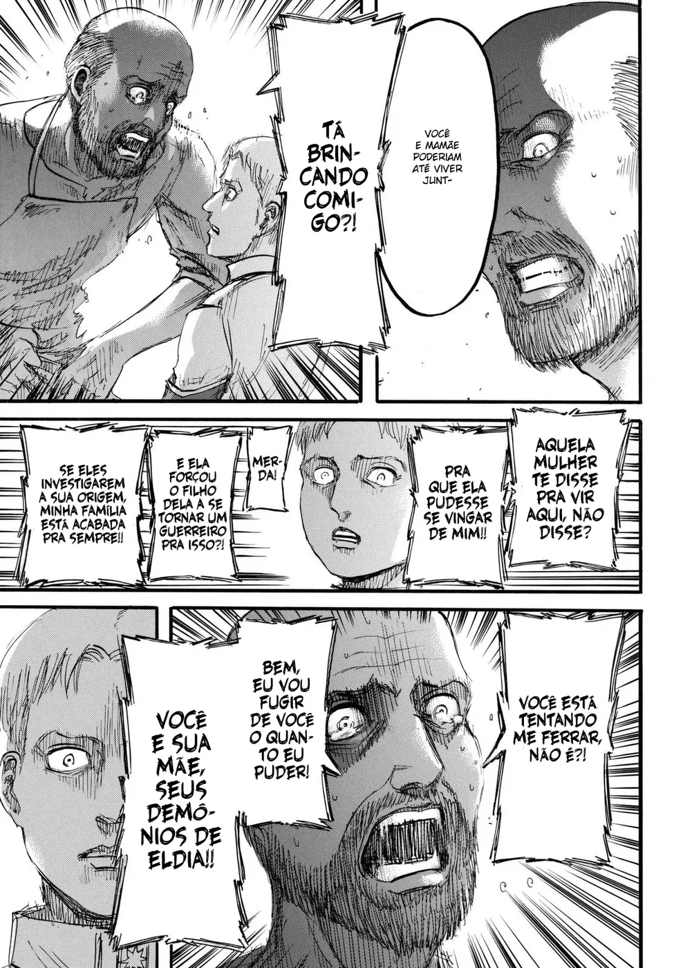 Read Attack on Titan PT-BR Manga Online