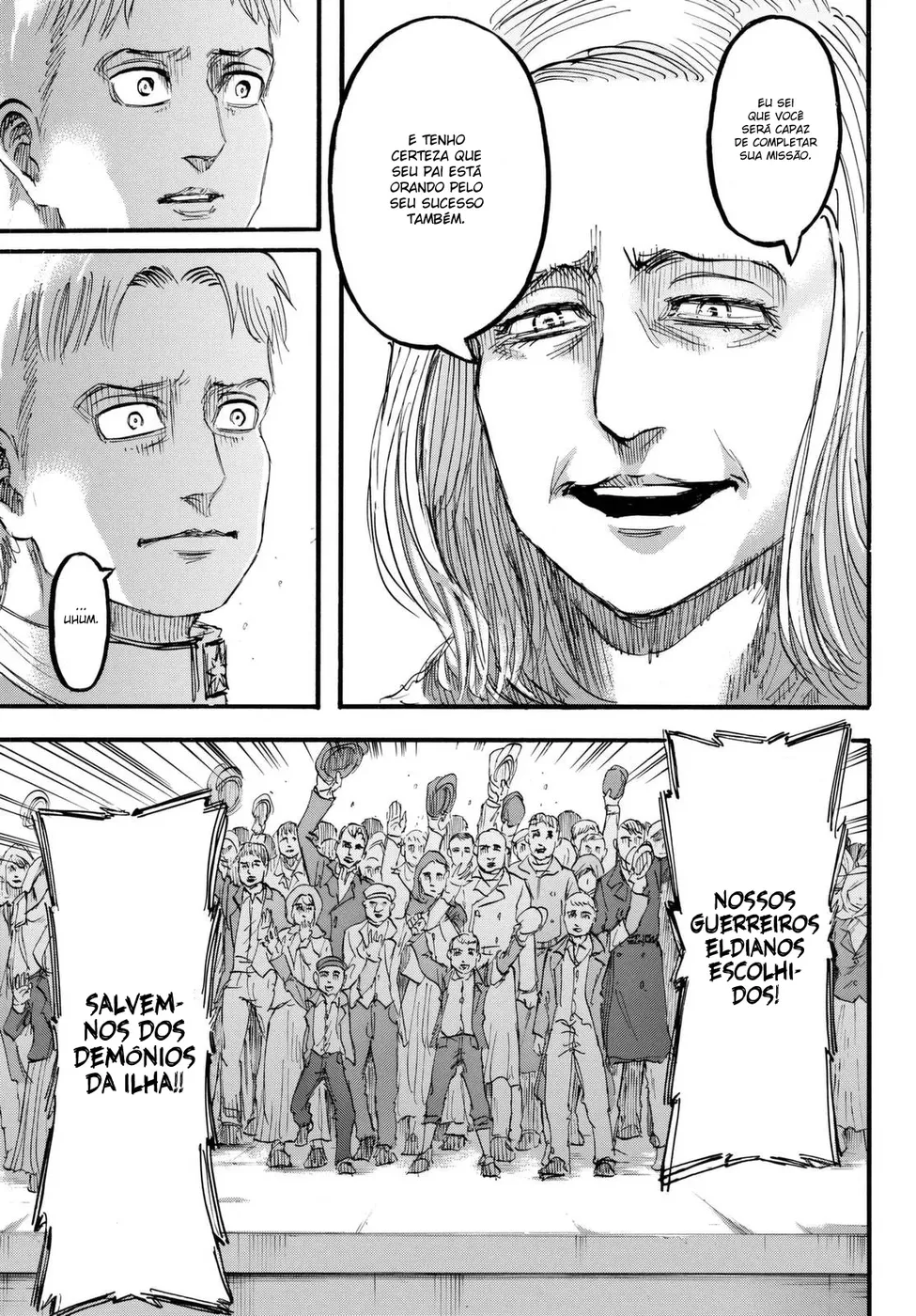 Read Attack on Titan PT-BR Manga Online