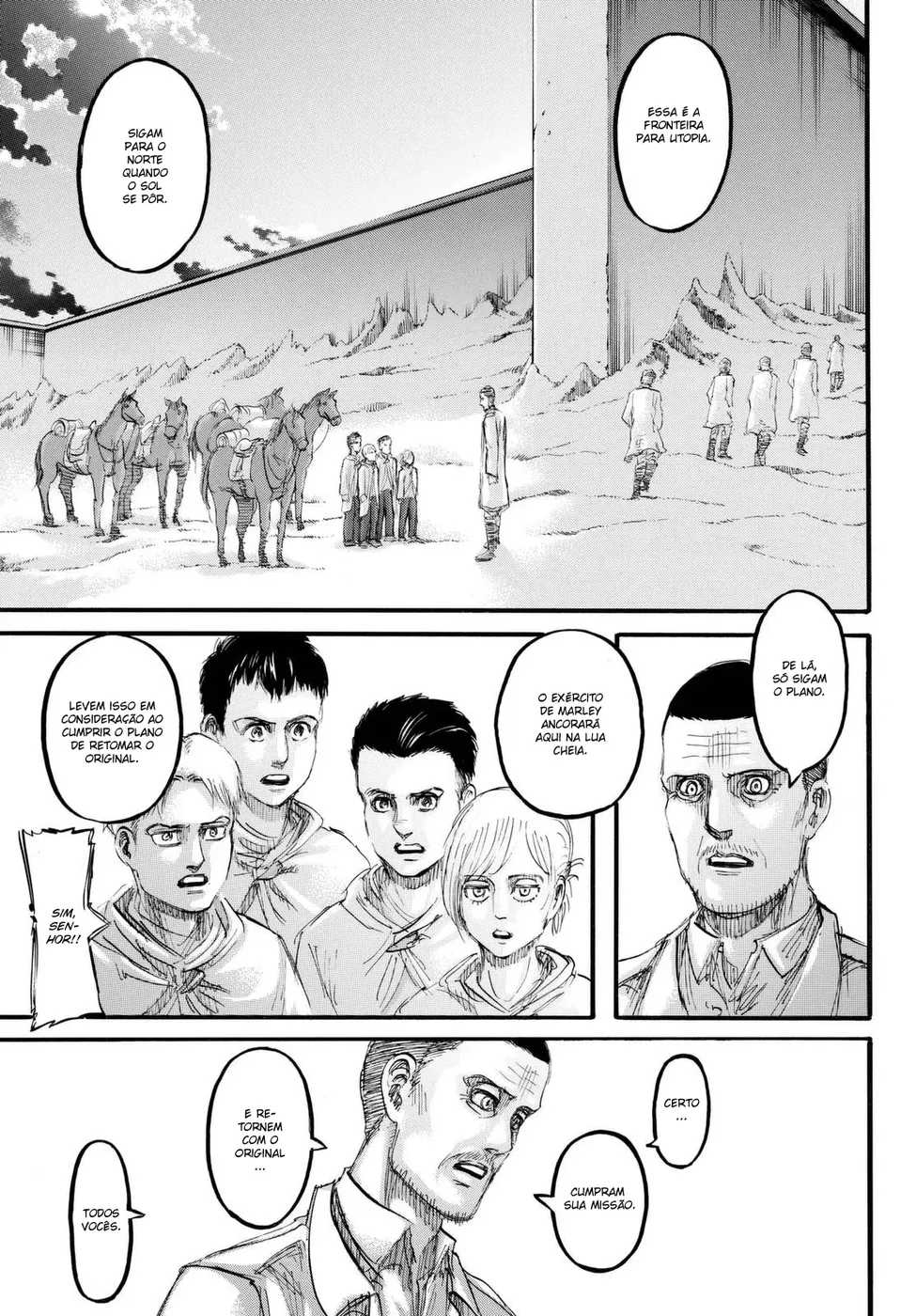 Read Attack on Titan PT-BR Manga Online