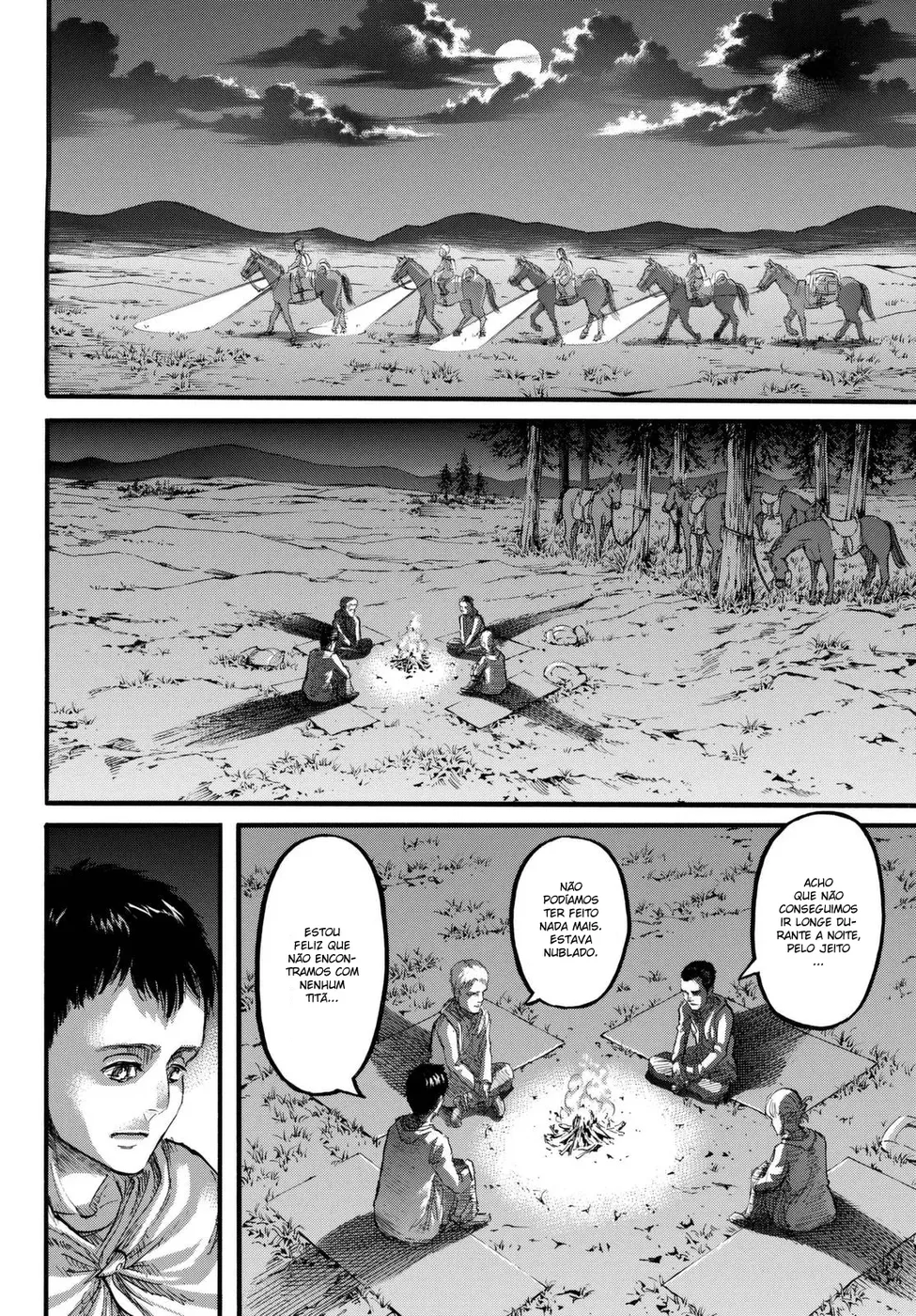Read Attack on Titan PT-BR Manga Online