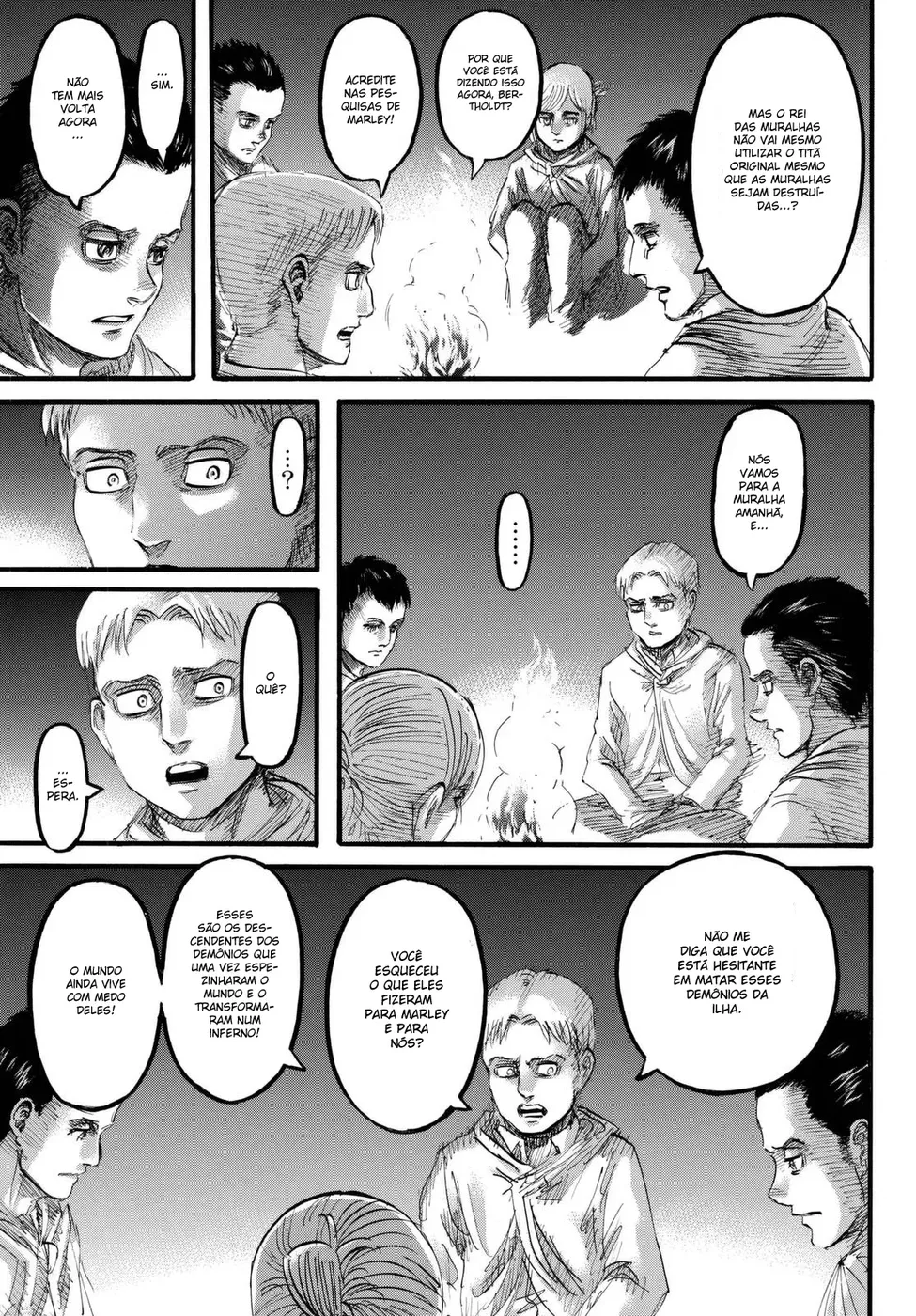 Read Attack on Titan PT-BR Manga Online