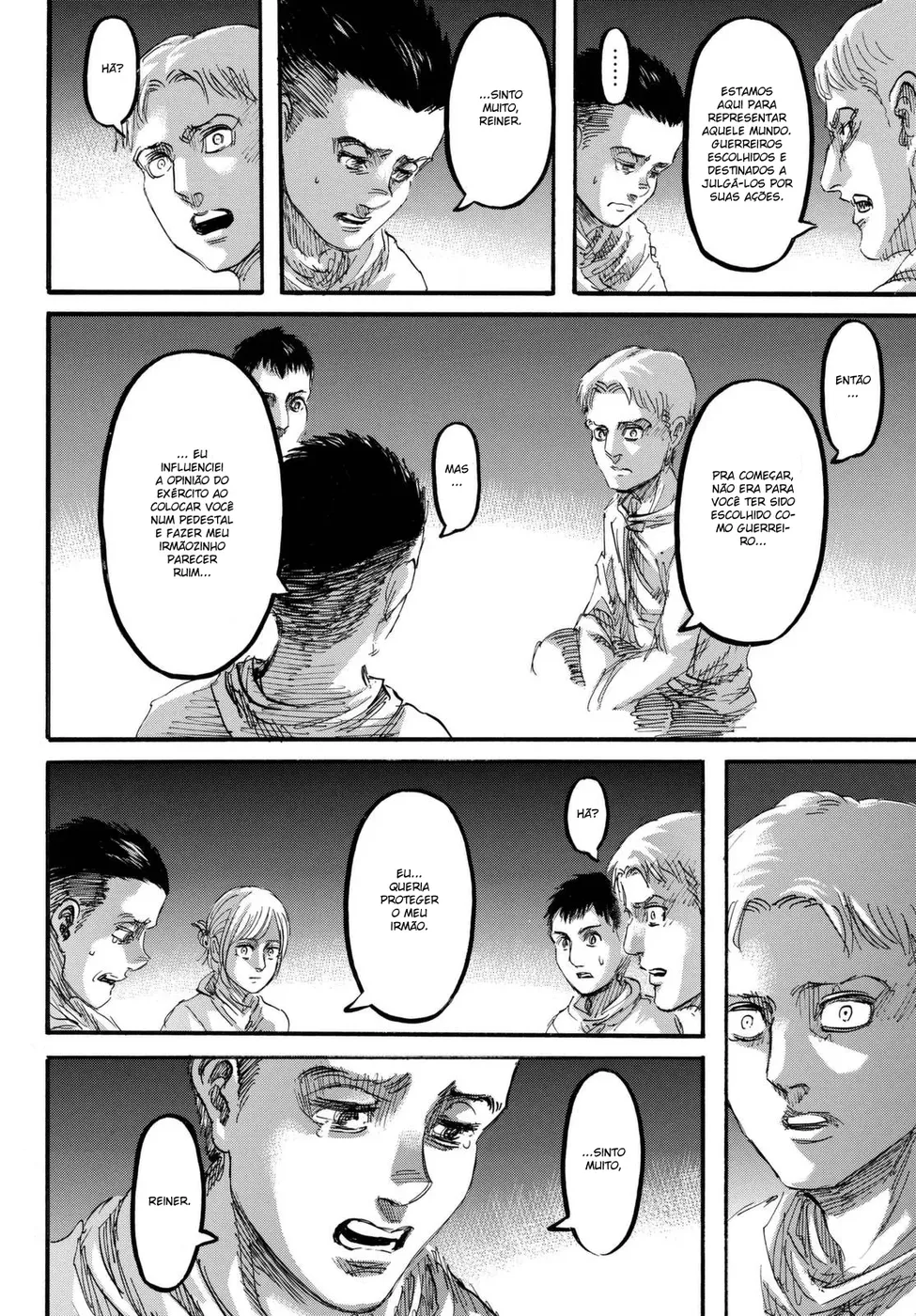 Read Attack on Titan PT-BR Manga Online