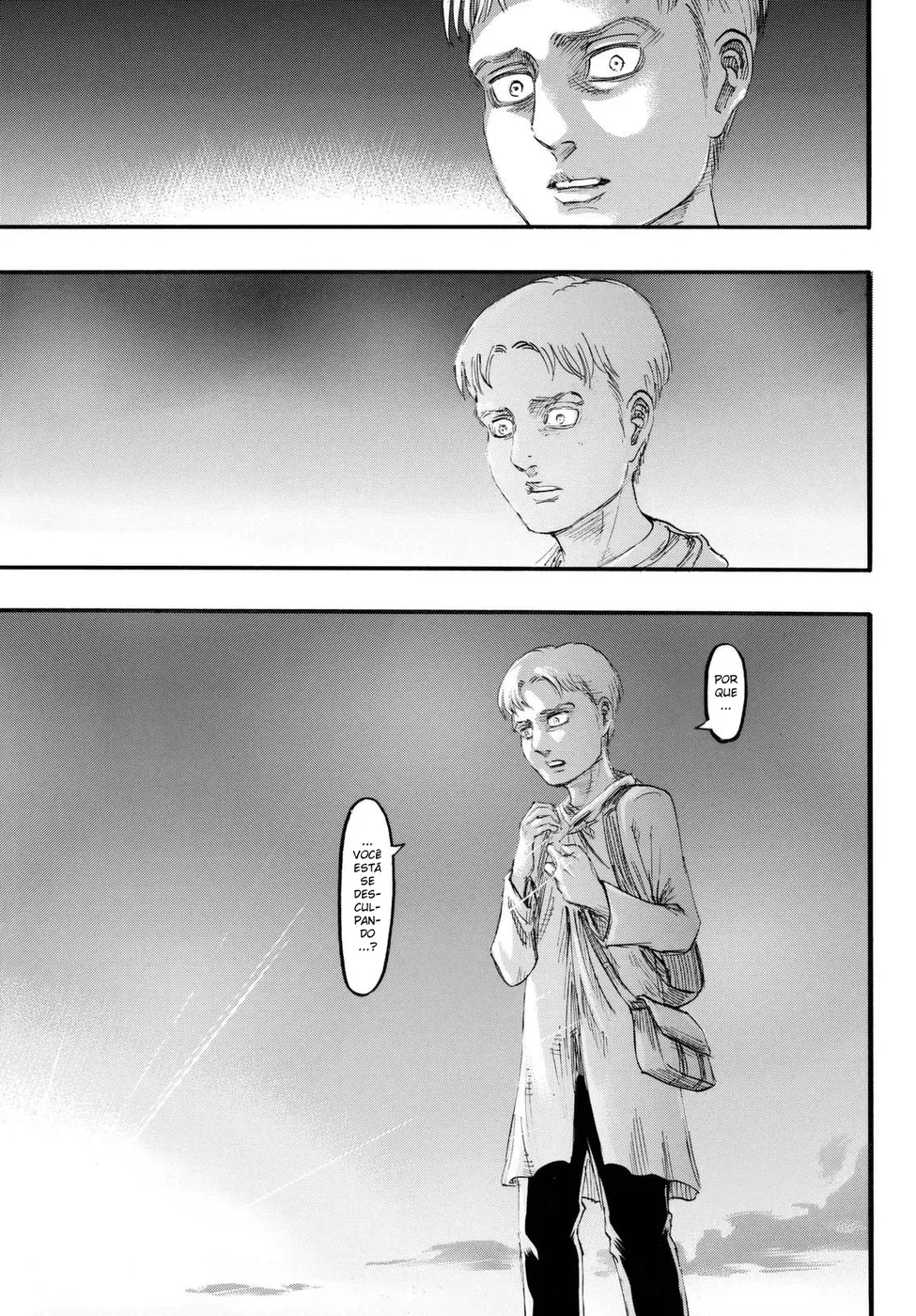 Read Attack on Titan PT-BR Manga Online