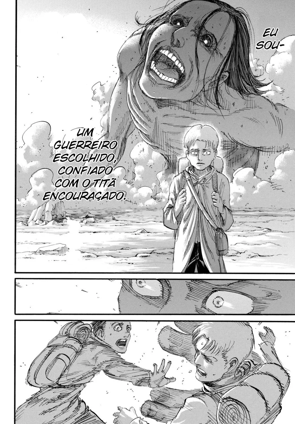 Read Attack on Titan PT-BR Manga Online