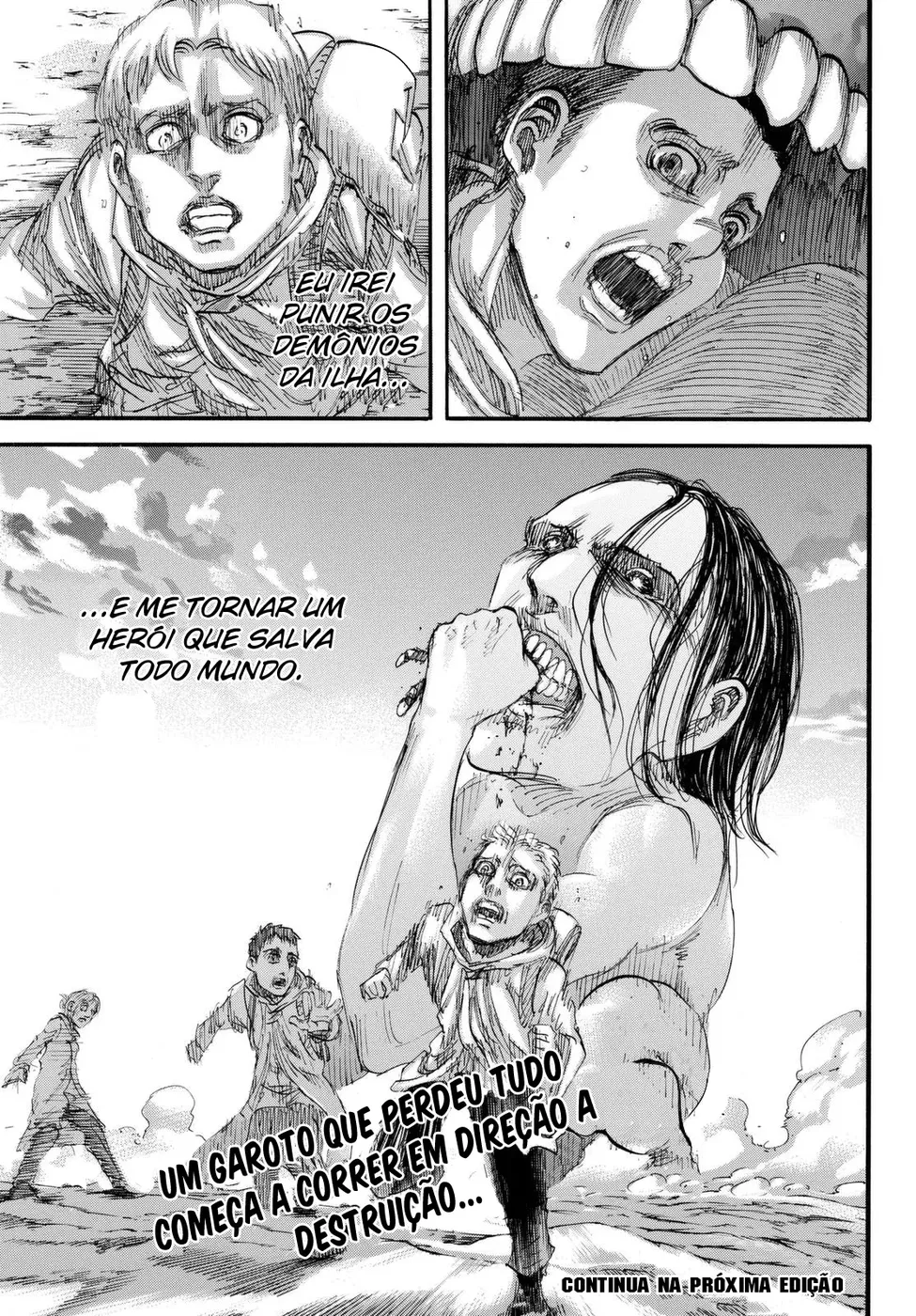 Read Attack on Titan PT-BR Manga Online