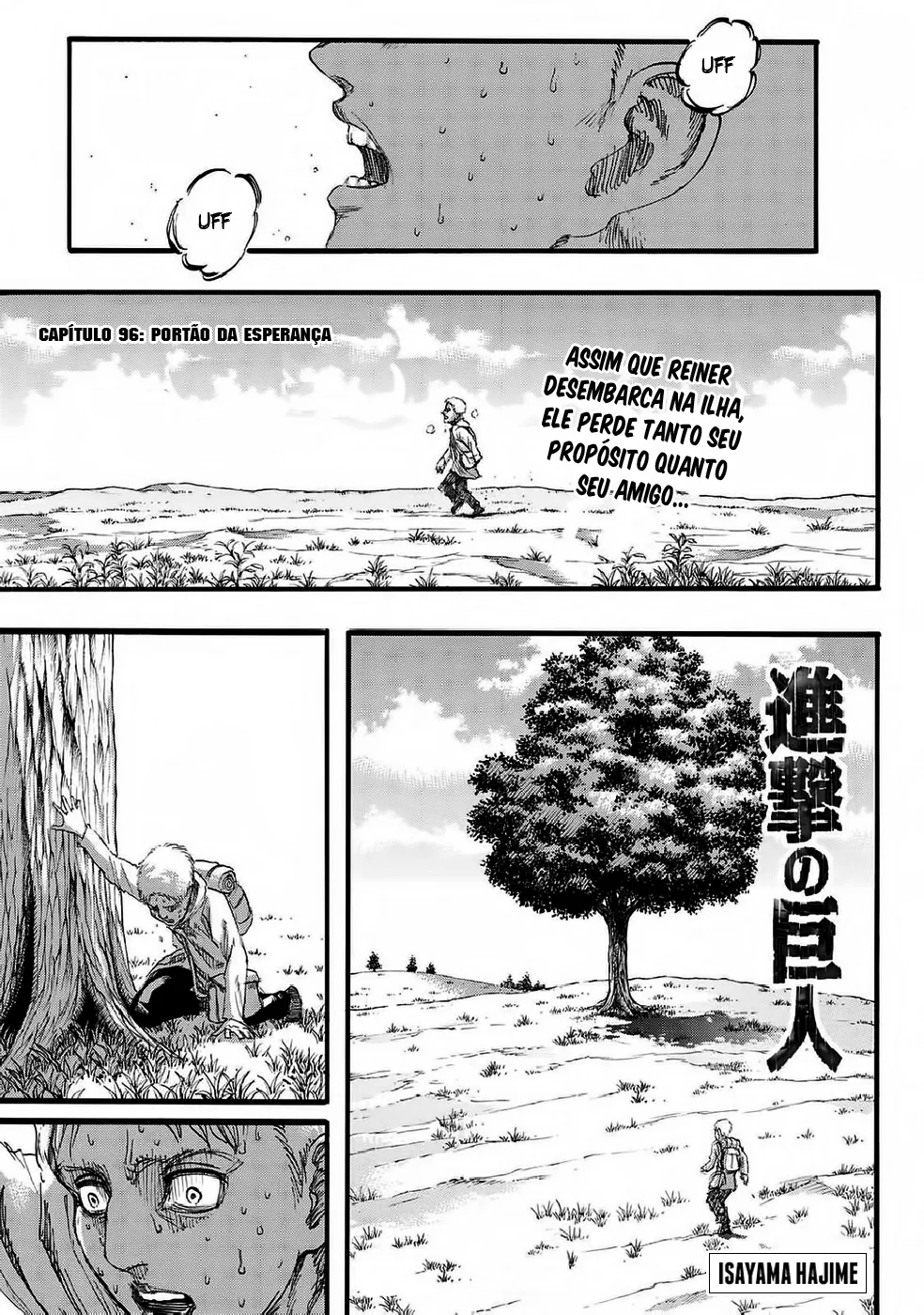Read Attack on Titan PT-BR Manga Online