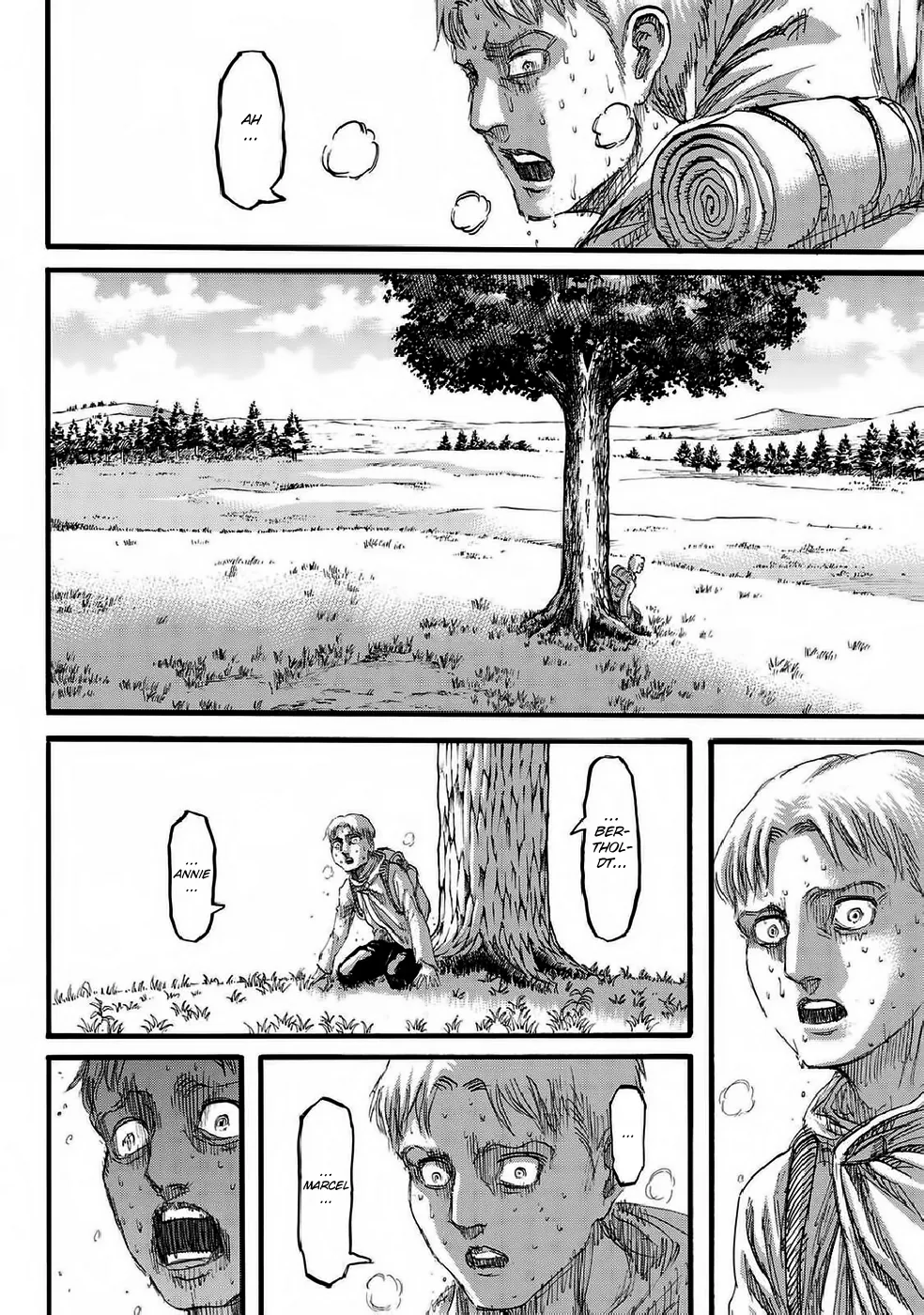 Read Attack on Titan PT-BR Manga Online