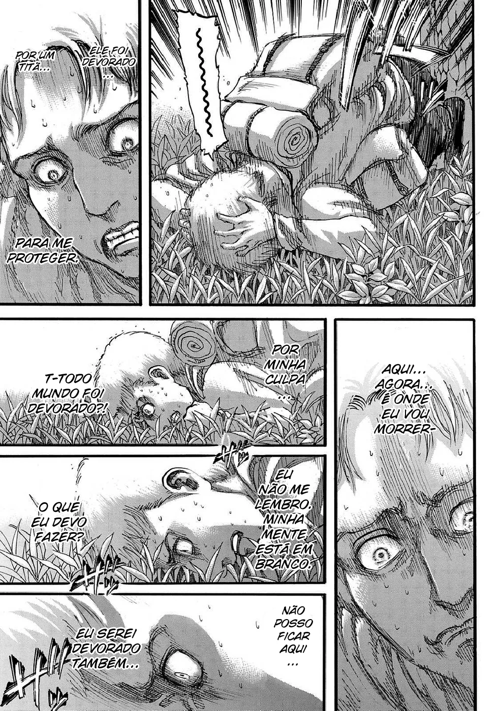 Read Attack on Titan PT-BR Manga Online