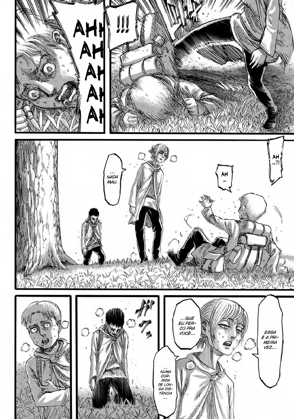Read Attack on Titan PT-BR Manga Online