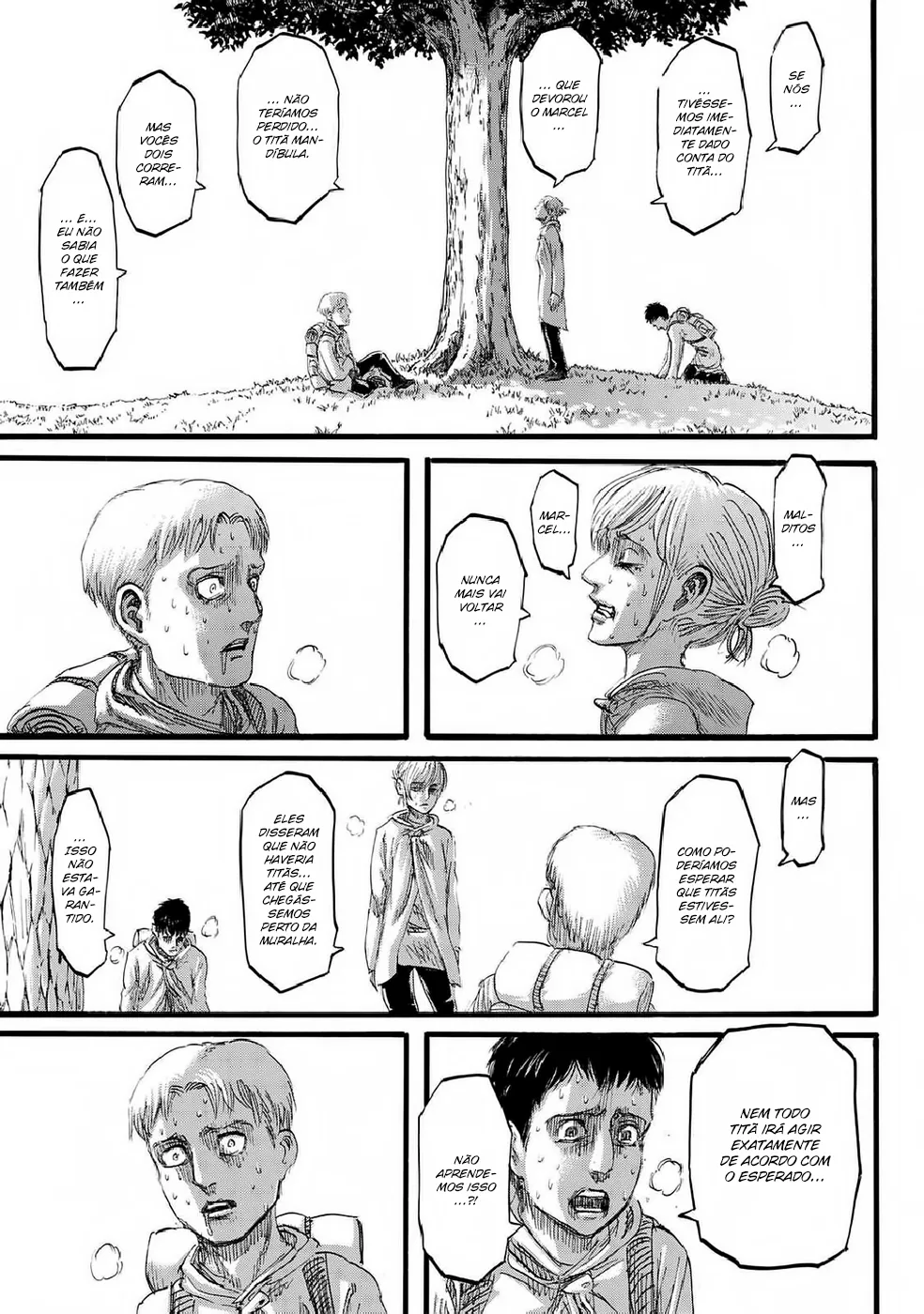 Read Attack on Titan PT-BR Manga Online