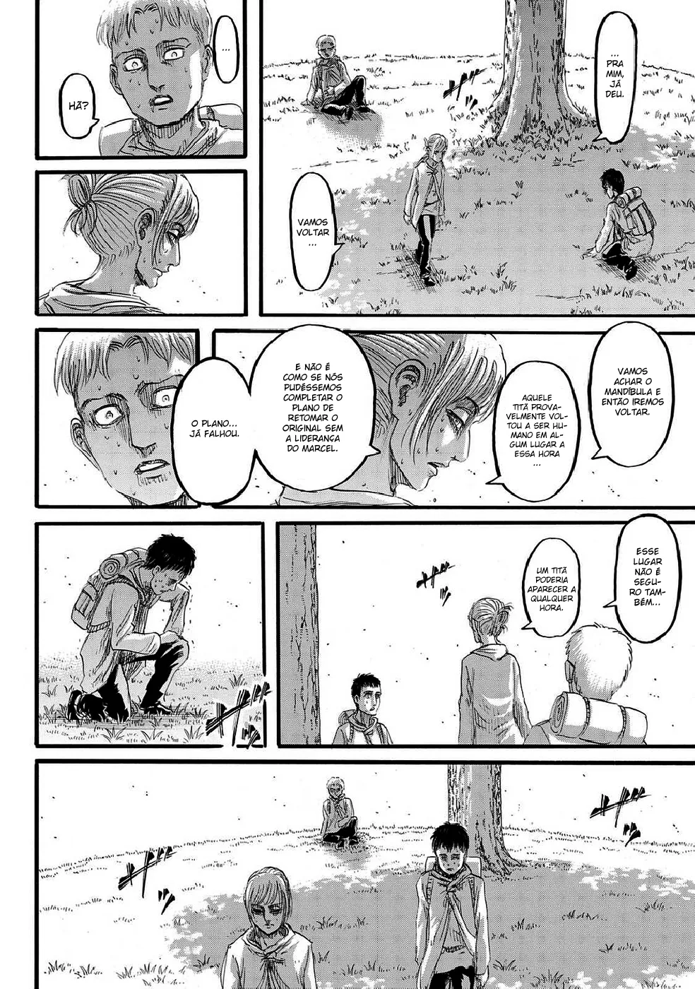 Read Attack on Titan PT-BR Manga Online