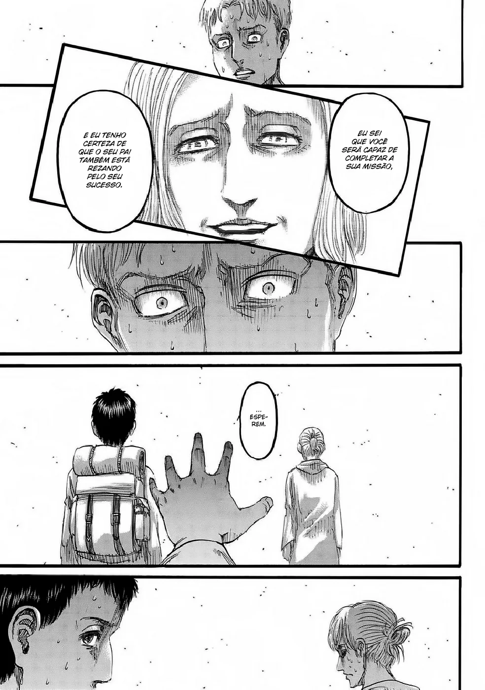 Read Attack on Titan PT-BR Manga Online