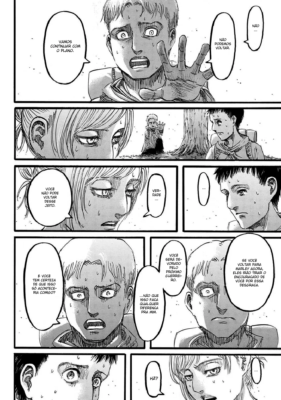 Read Attack on Titan PT-BR Manga Online