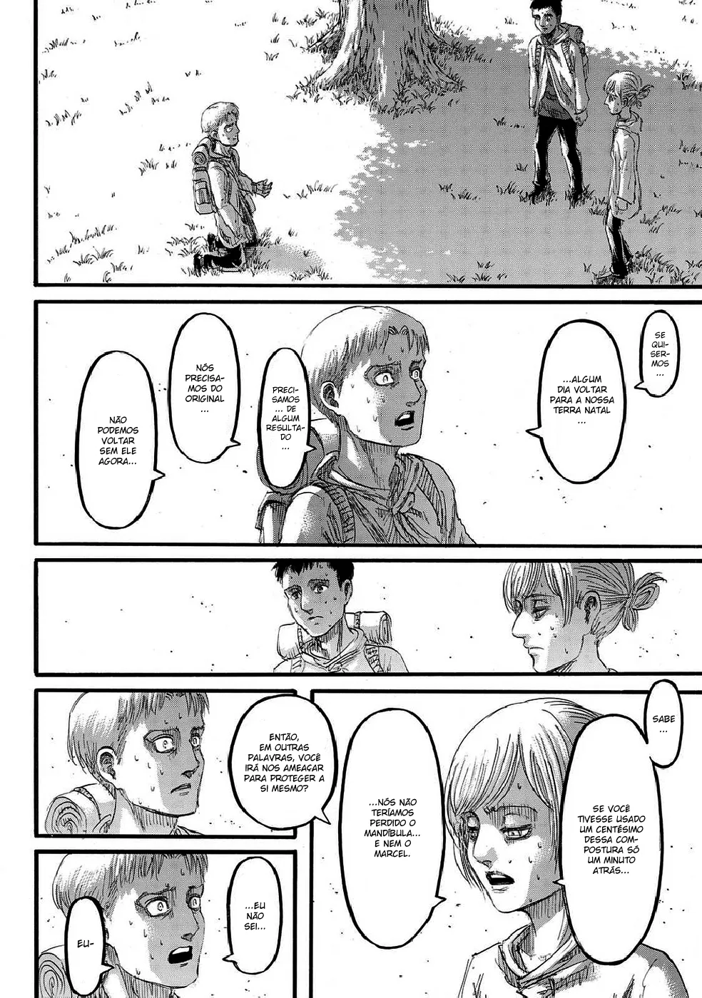 Read Attack on Titan PT-BR Manga Online