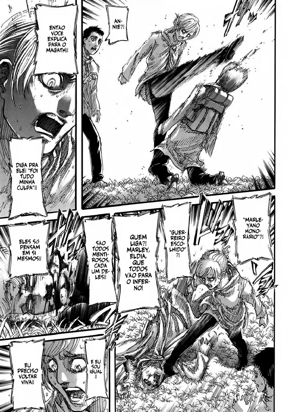 Read Attack on Titan PT-BR Manga Online