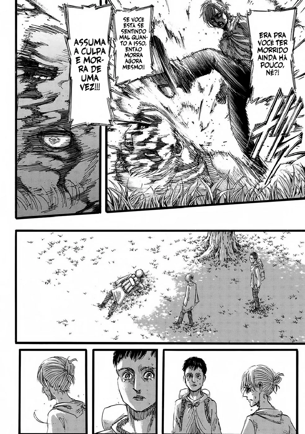 Read Attack on Titan PT-BR Manga Online