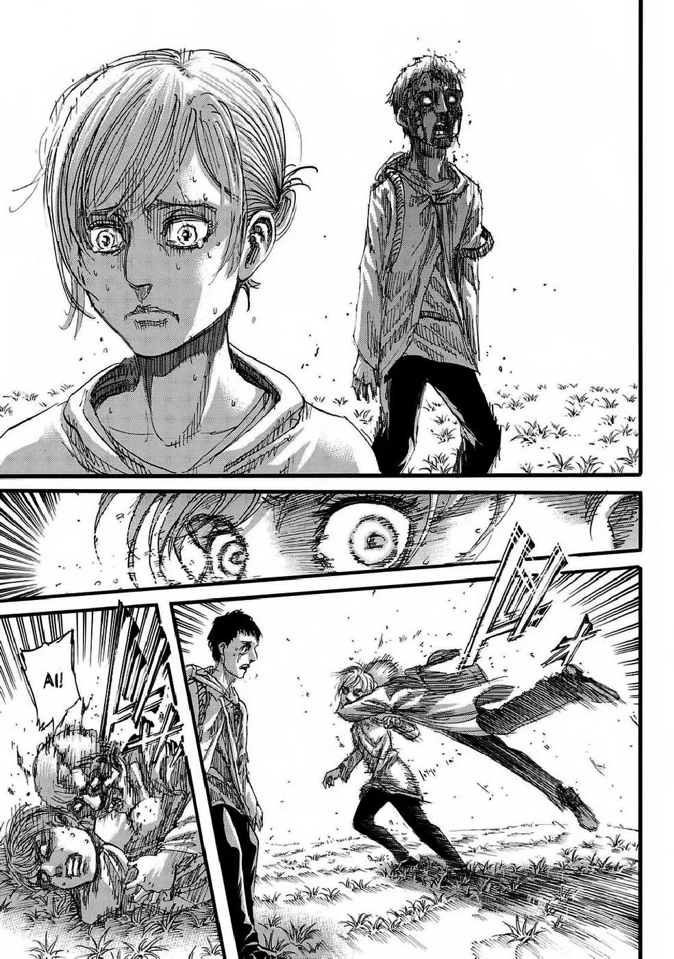 Read Attack on Titan PT-BR Manga Online