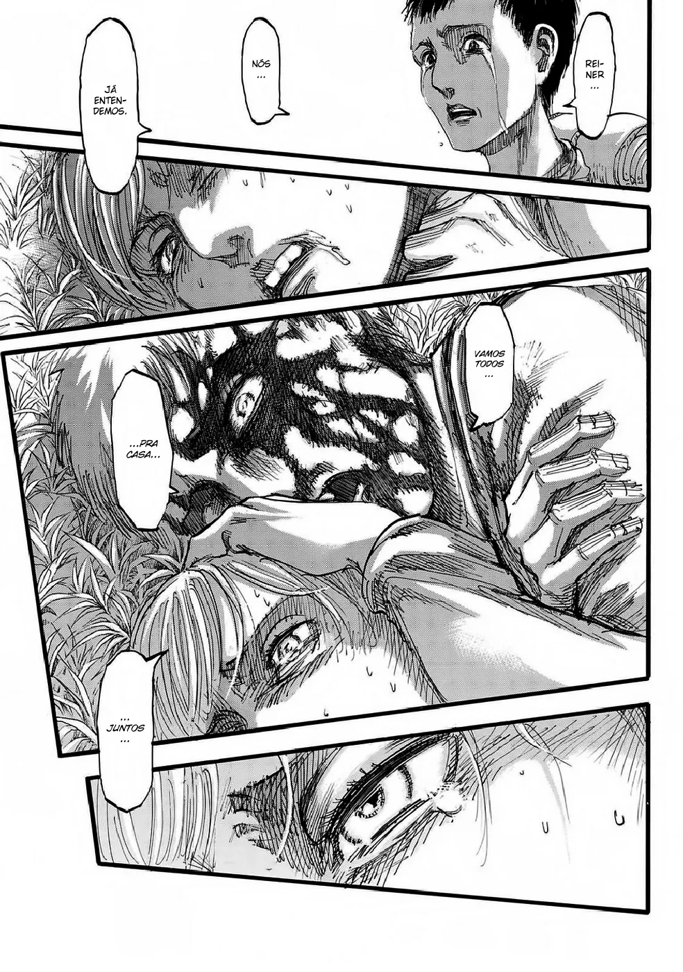 Read Attack on Titan PT-BR Manga Online