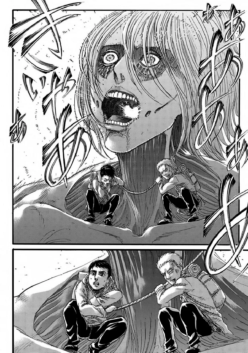 Read Attack on Titan PT-BR Manga Online