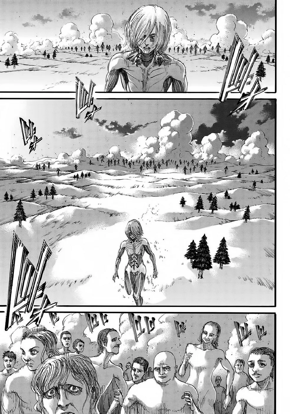 Read Attack on Titan PT-BR Manga Online