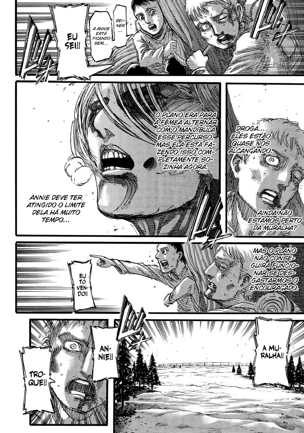 Read Attack on Titan PT-BR Manga Online