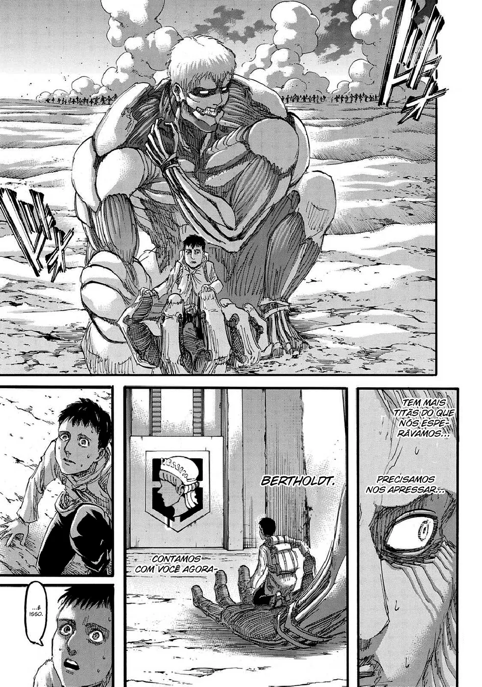 Read Attack on Titan PT-BR Manga Online