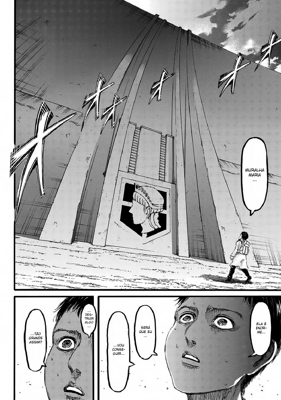 Read Attack on Titan PT-BR Manga Online