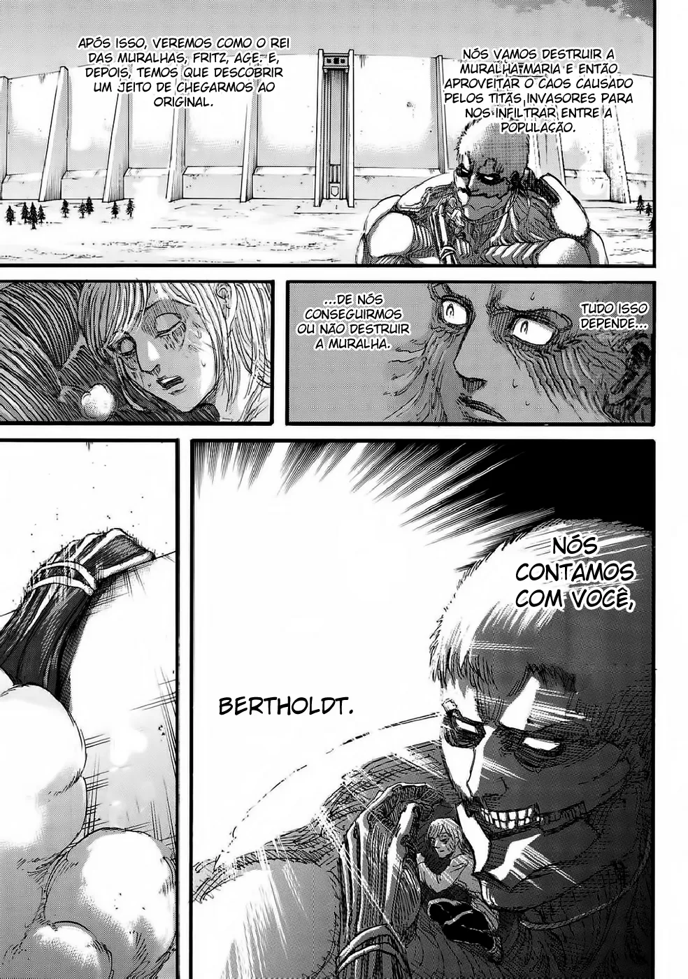 Read Attack on Titan PT-BR Manga Online