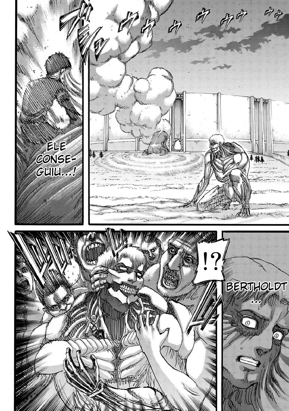 Read Attack on Titan PT-BR Manga Online