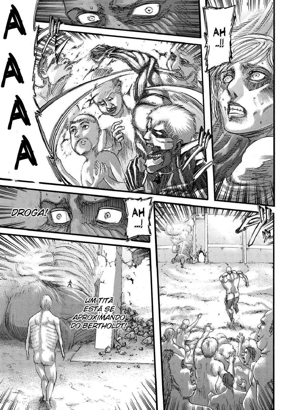 Read Attack on Titan PT-BR Manga Online